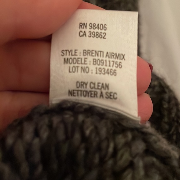 Theory knit poncho - Picture 7 of 7